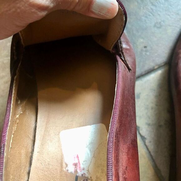 Aldo Men’s Slip-on Brown Round Toe Penny Loafer Size 10 - Picture 10 of 10